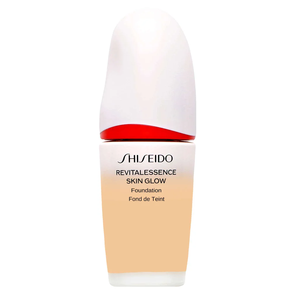 Shiseido Revitalessence Skin Glow Foundation SPF30 340 Oak 30ml Image 1