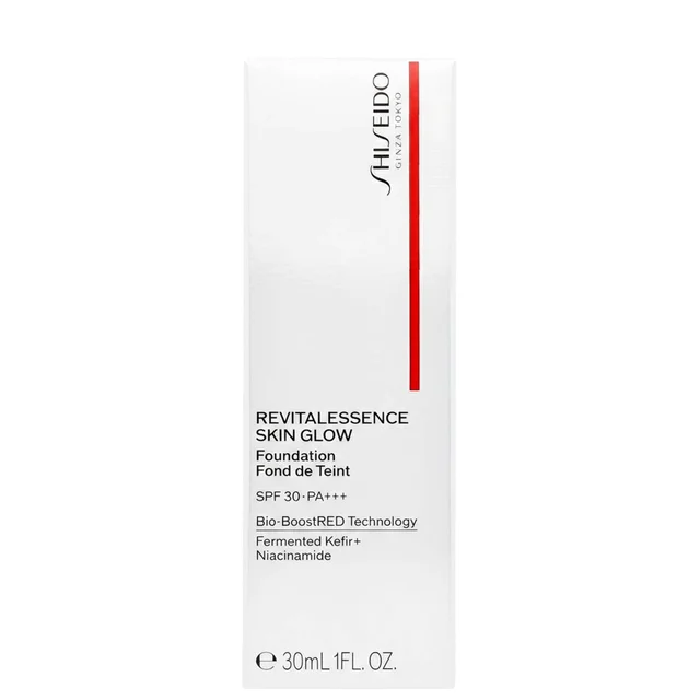 Shiseido Revitalessence Skin Glow Foundation SPF30 350 Maple 30ml