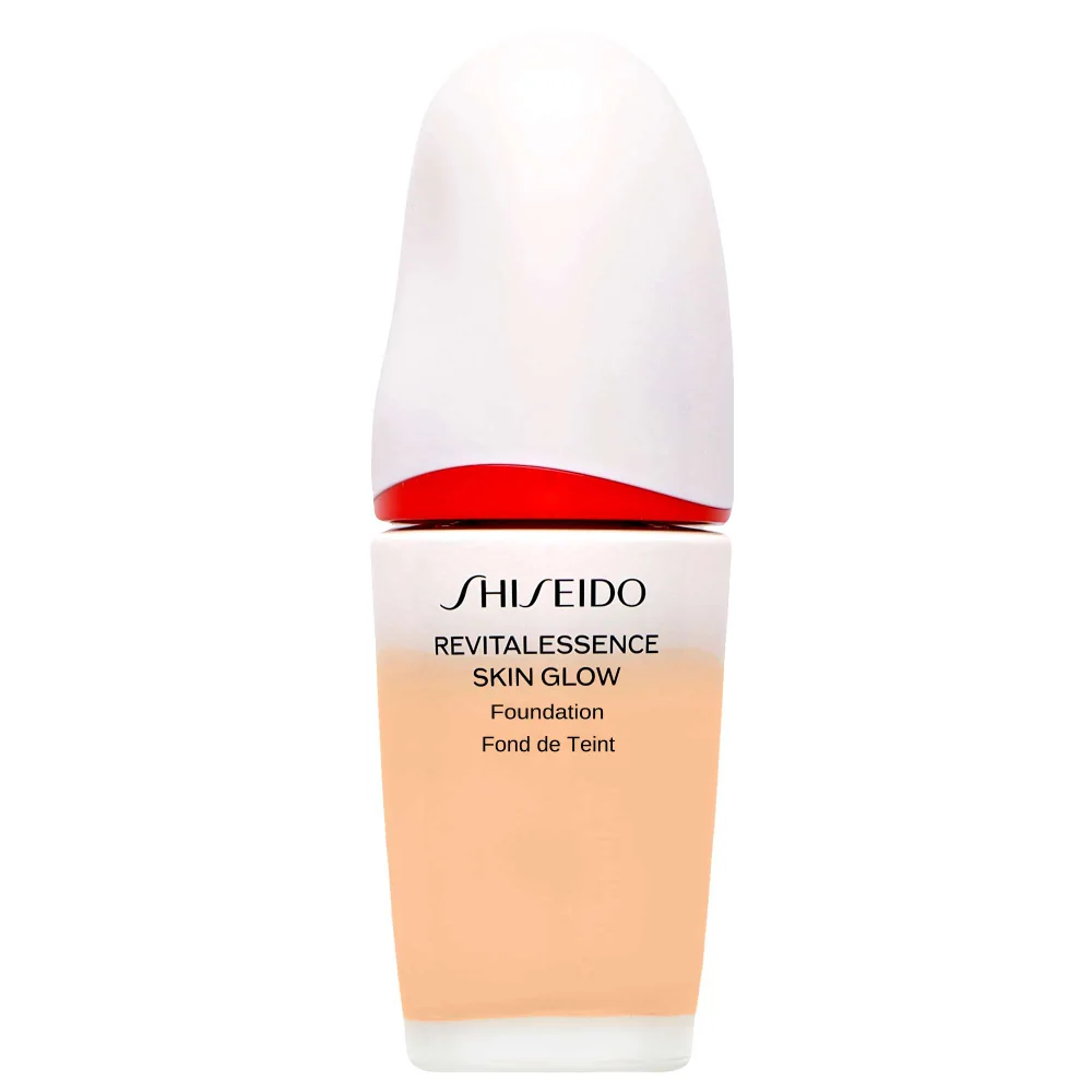 Shiseido Revitalessence Skin Glow Foundation SPF30 350 Maple 30ml Image 1