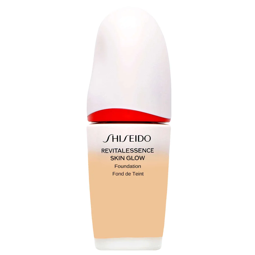 Shiseido Revitalessence Skin Glow Foundation SPF30 320 Pine 30ml Image 1