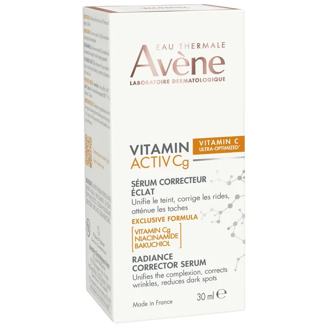 Avène Vitamin Activ Cg Radiance Concentrated Serum 30ml