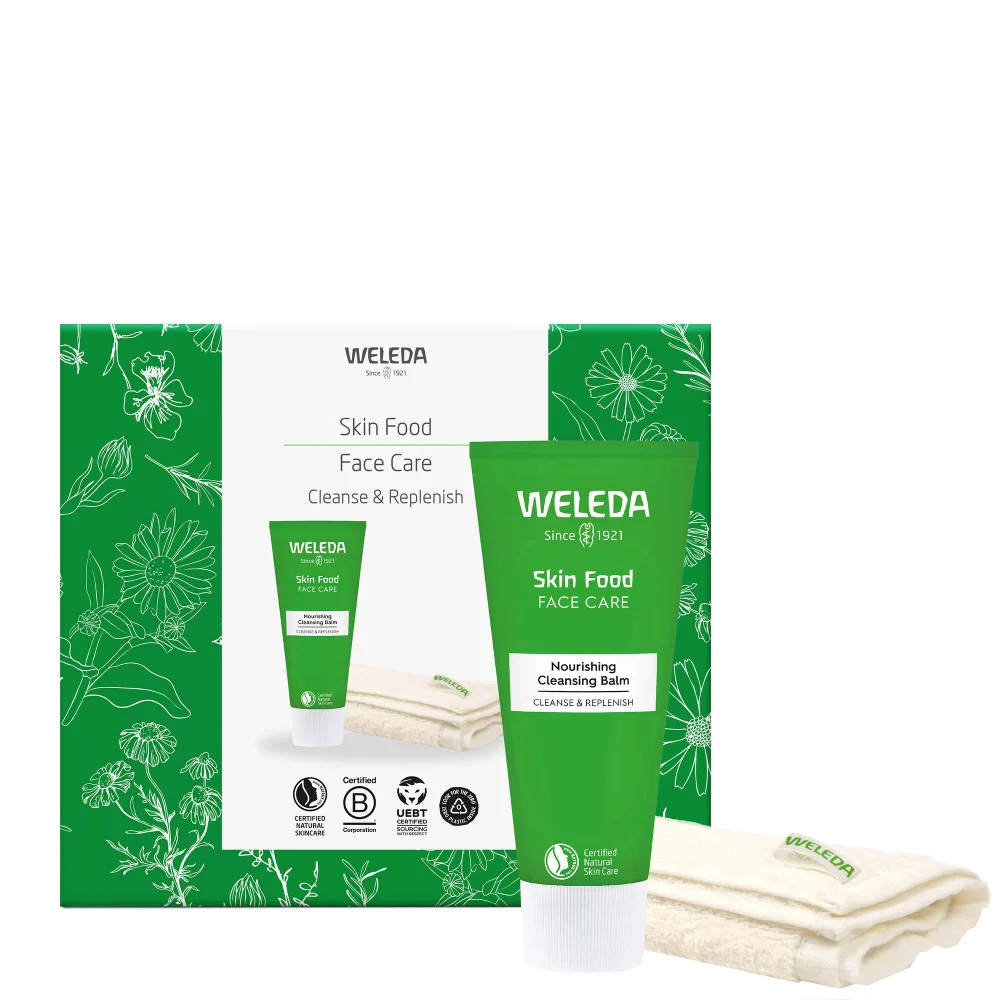 Weleda Gift & Sets Skin Food Cleanse & Replenish Face Care Gift Set Image 1