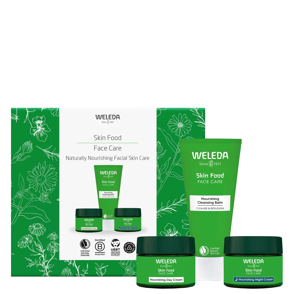 Weleda Gift & Sets Skin Food Naturally Nourishing Facial Skin Care Gift Set Image 1