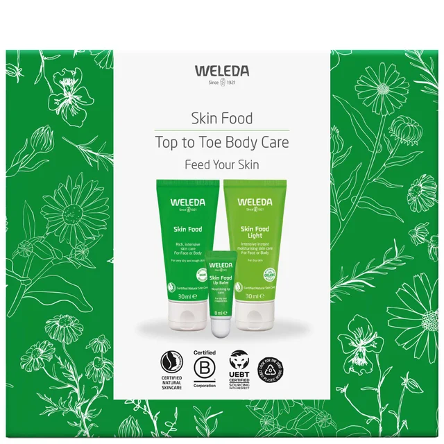Weleda Gift & Sets Skin Food Top to Toe Body Care Gift Set