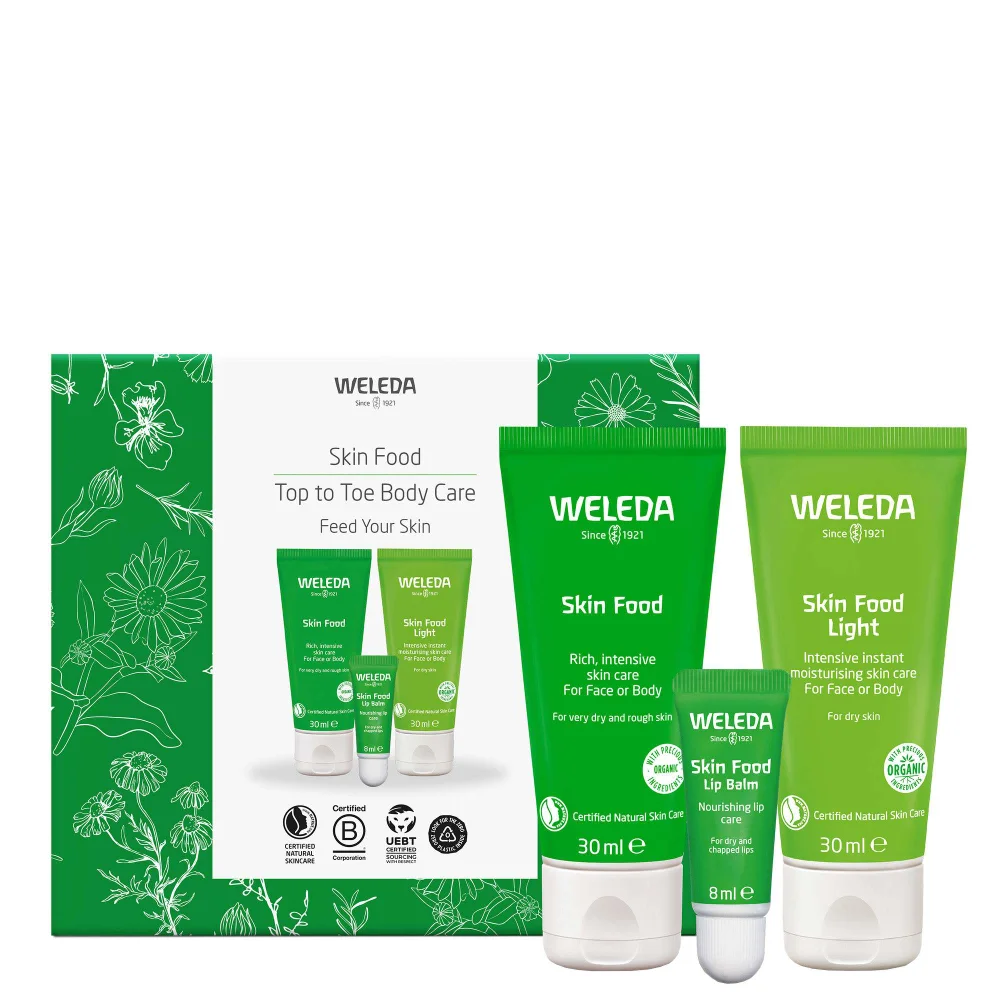 Weleda Gift & Sets Skin Food Top to Toe Body Care Gift Set Image 1