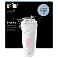 Braun Silk-épil Epilators Series 5 Epilator 5-000 White/Flamingo