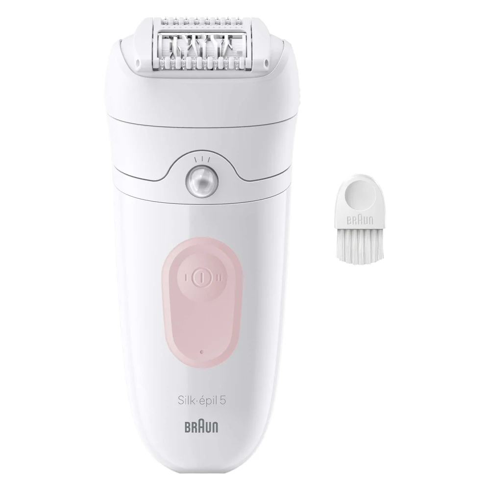 Braun Silk-épil Epilators Series 5 Epilator 5-000 White/Flamingo Image 1