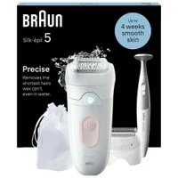 Braun Silk-épil Epilators Series 5 Epilator 5-230 White/Flamingo