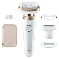 Braun Silk-épil Epilators Series 9 Flex Epilator 9-041 3D White/Gold - undefined undefined