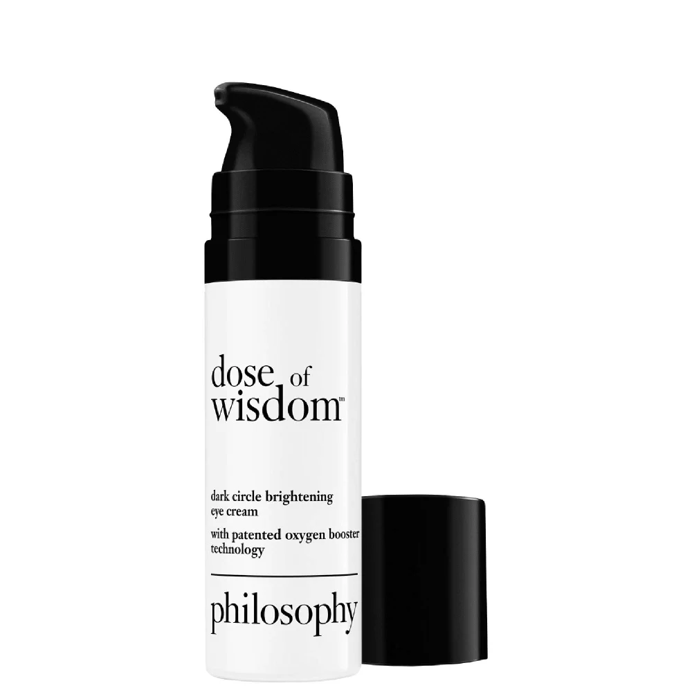 philosophy Dose Of Wisdom Dark Circle Brightening Eye Cream 15ml Image 1