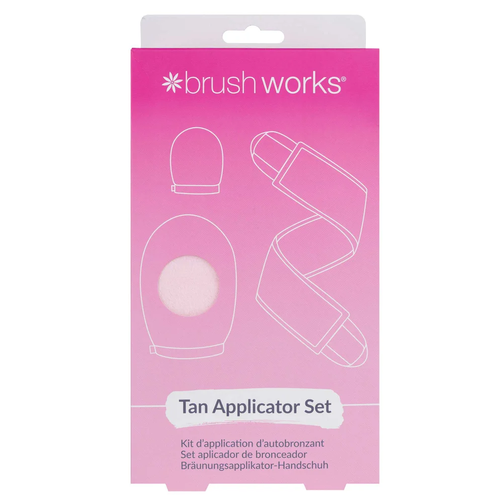 Brushworks Tan Application Set Image 1