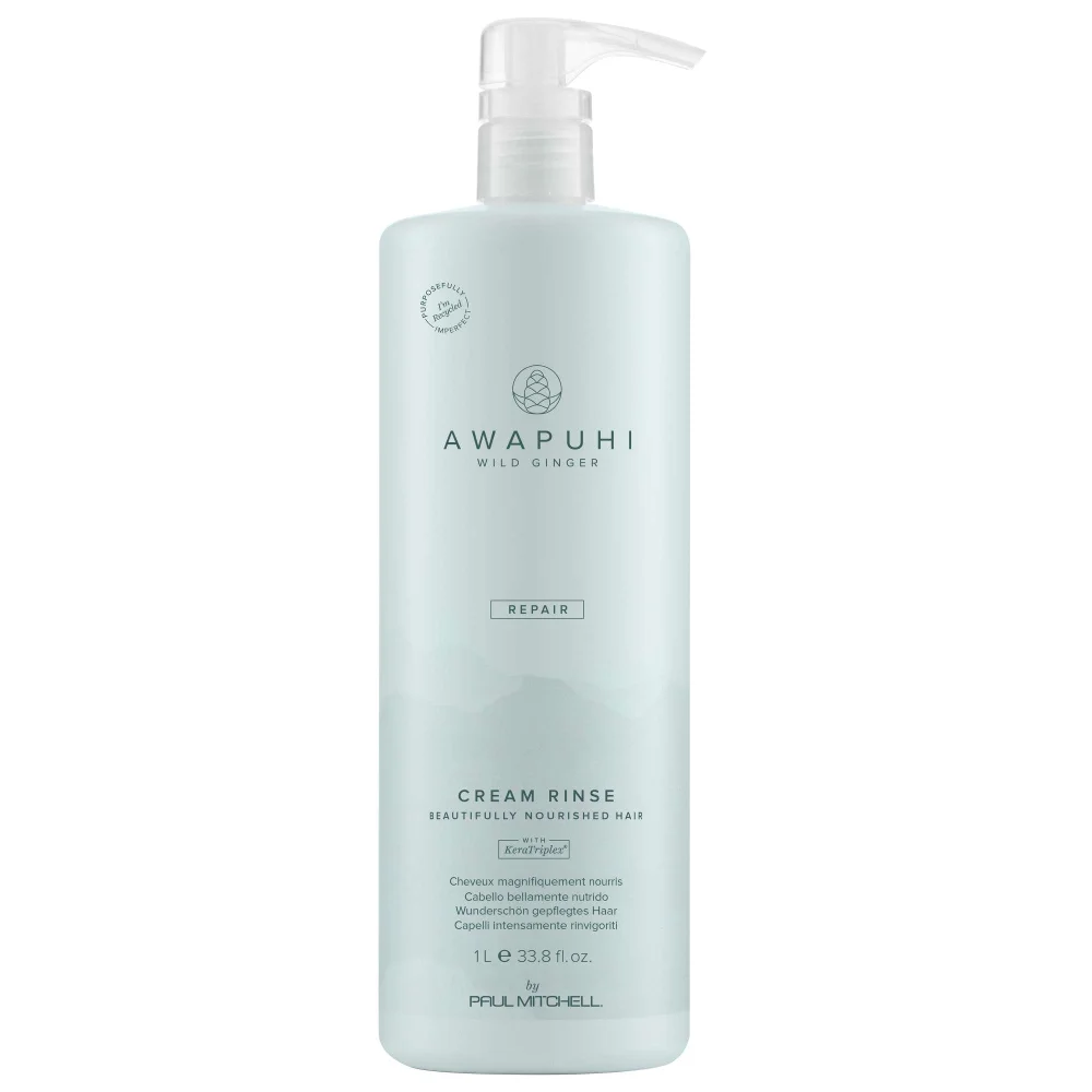 Paul Mitchell Awapuhi Wild Ginger Cream Rinse 1000ml Image 1