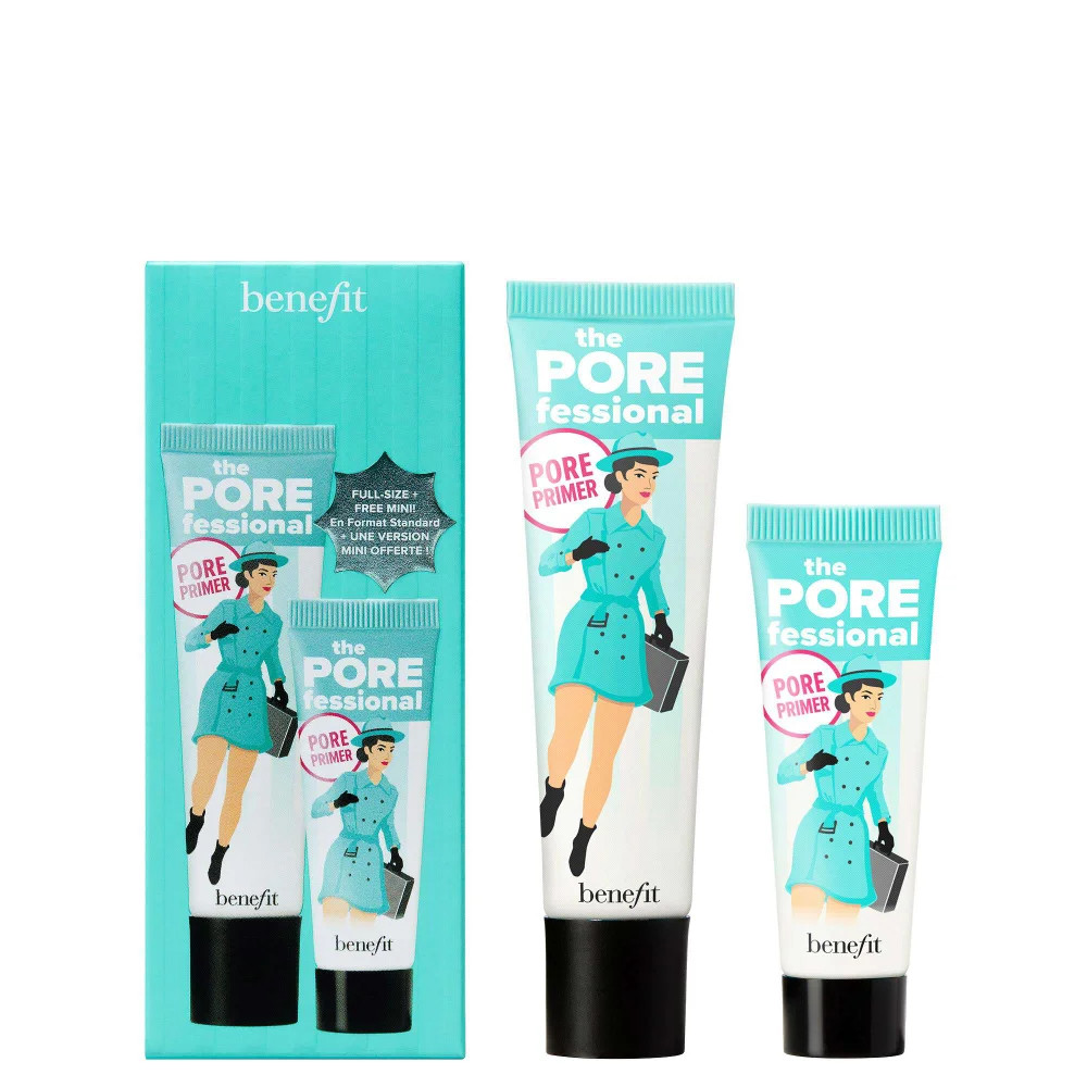 benefit Gifts & Sets Extra Porefessional Pore Minimising Face Primer Duo (Worth £48) Image 1