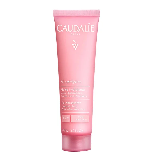 Caudalie VinoHydra Gel Moisturiser with Hyaluronic Acid & Aloe Vera 60ml