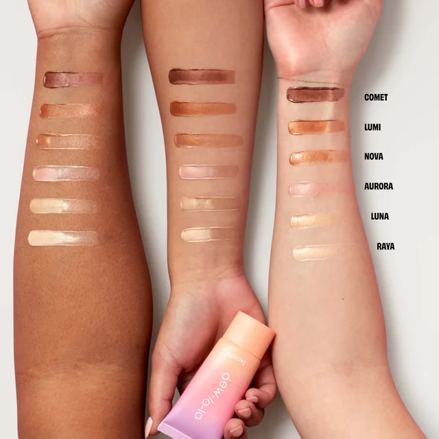 benefit Dew-la-la Liquid Glow Highlighter 25ml