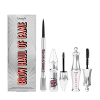 benefit Brow Haul of Fame Brow Basics Set Shade 3 Warm Light Brown (Worth £55) - undefined undefined