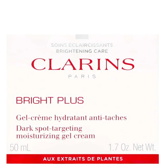 Clarins Bright Plus Dark Spot-Targeting Gel Cream 50ml