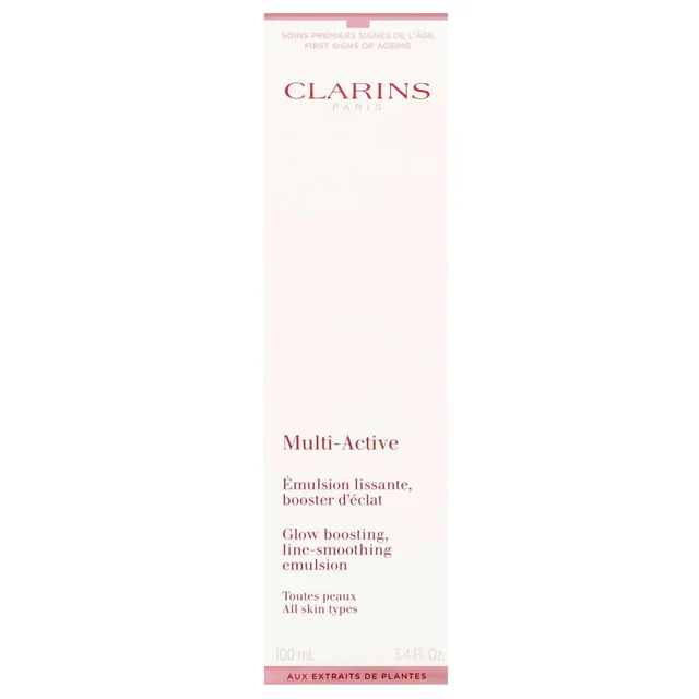 Clarins Multi-Active Day Emulsion All Skin Types 100ml / 3.4 fl.oz.