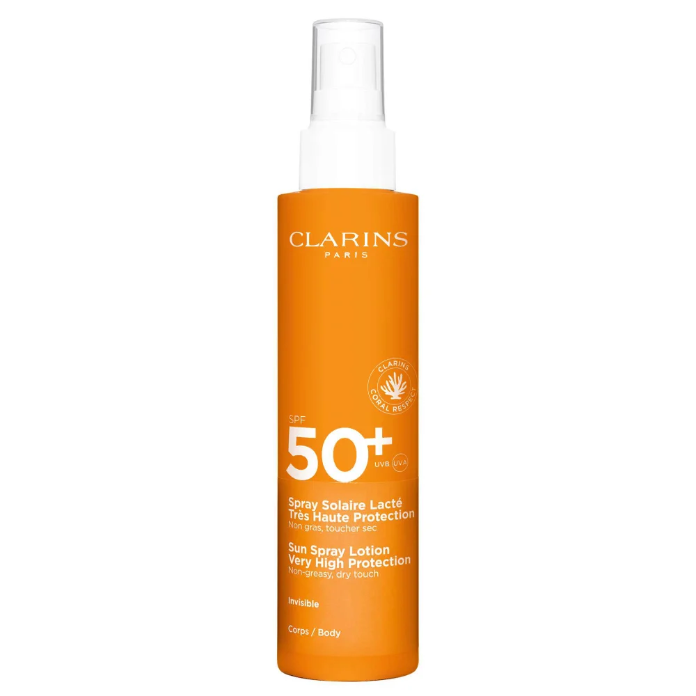 Clarins Sun Care Sun Spray Lotion Very High Protection SPF50+ 150ml Image 1