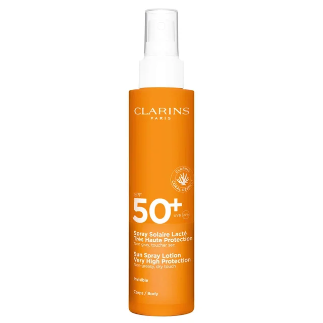 Clarins Sun Spray Lotion Very High Protection SPF50+ 150ml