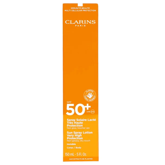 Clarins Sun Spray Lotion Very High Protection SPF50+ 150ml