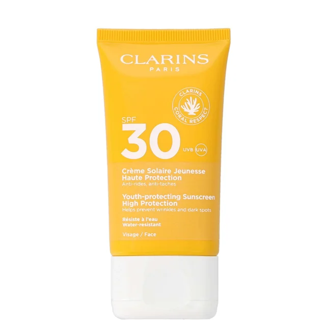 Clarins Sun Care Youth-protecting Sunscreen High Protection SPF30 50ml