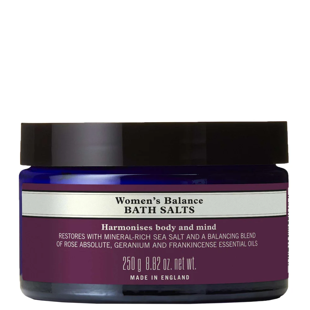 Neal's Yard Remedies Women's Balance Bath Salts 250g Image 1
