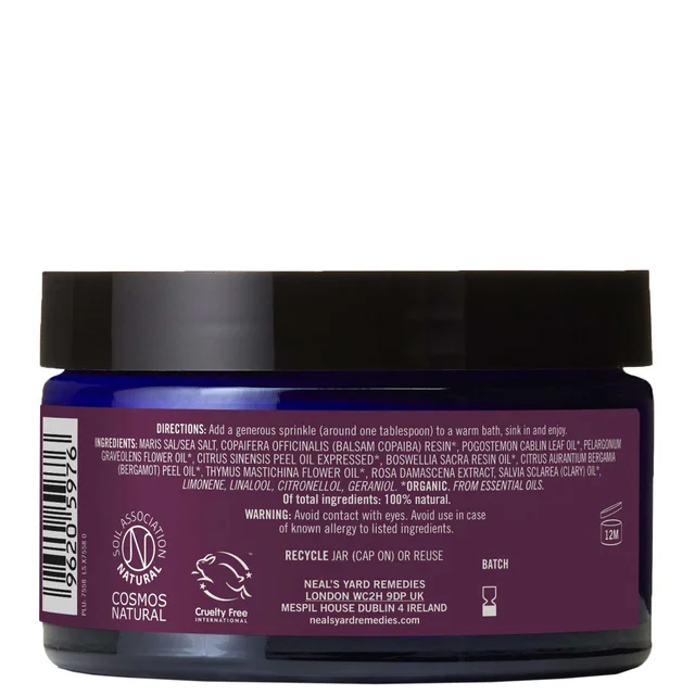 Neal's Yard Remedies Women's Balance Bath Salts 250g