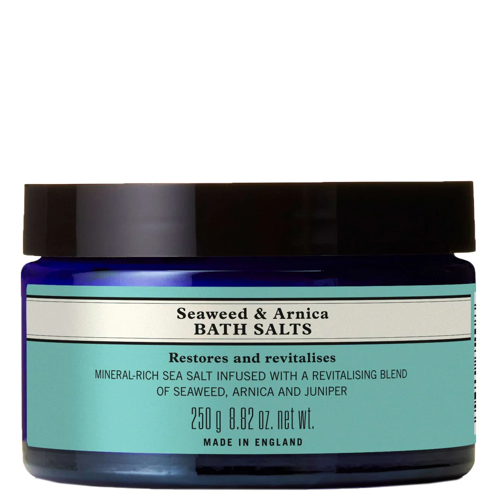 Neal's Yard Remedies Foams, Salts & Oils Seaweed & Arnica Bath Salts 250g Image 1