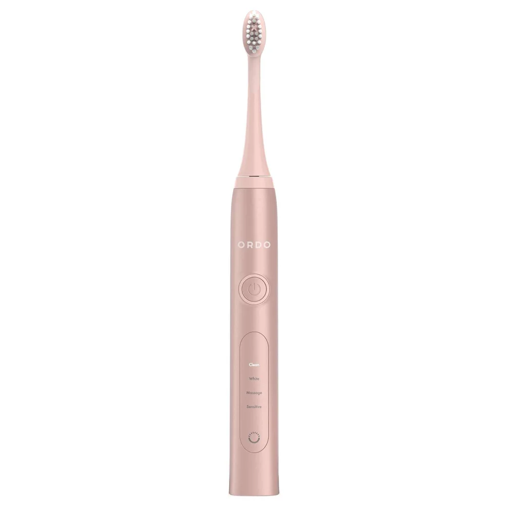 Ordo Sonic+ Rose Gold Electric Toothbrush & Case Image 1