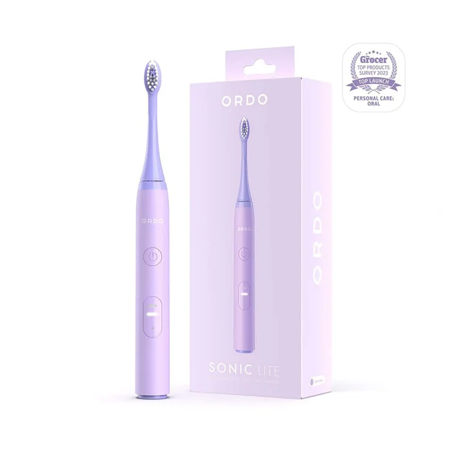 Ordo Sonic Lite Lavender Electric Toothbrush