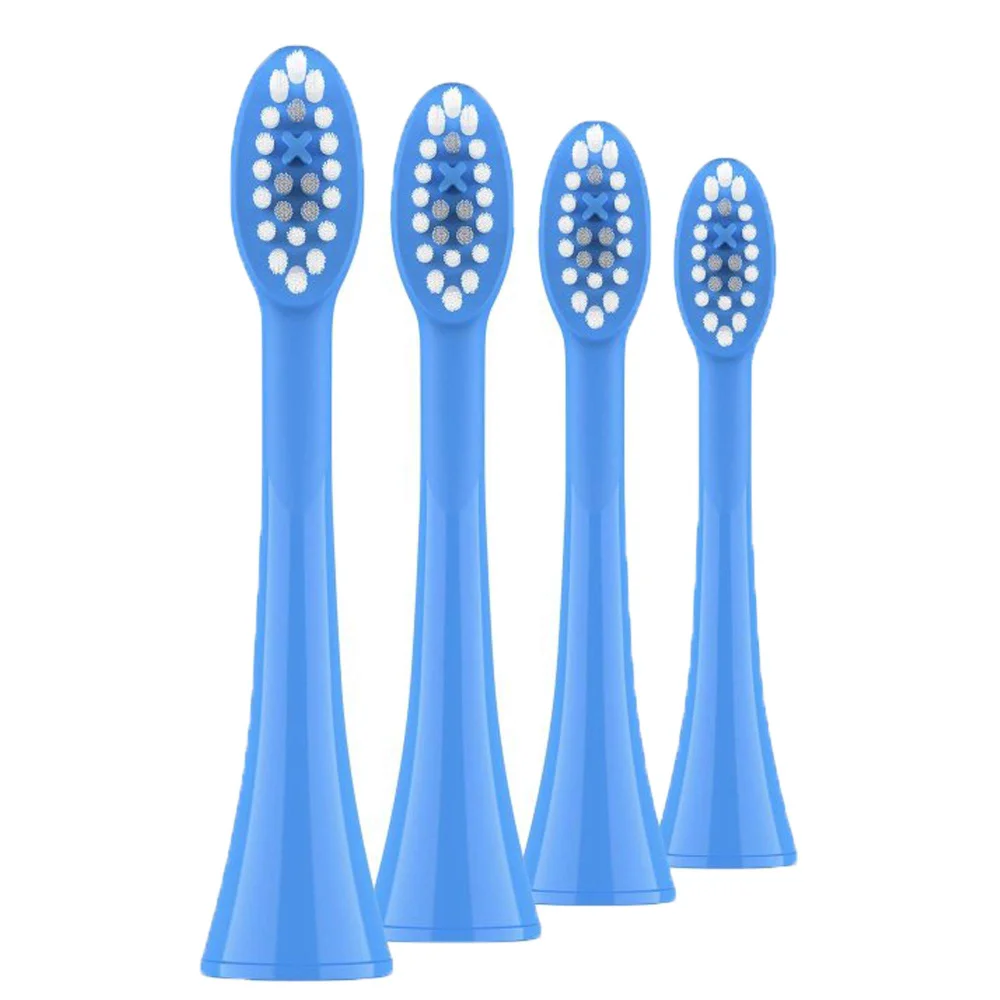 Ordo Brush Heads Arctic Blue x 4 Image 1