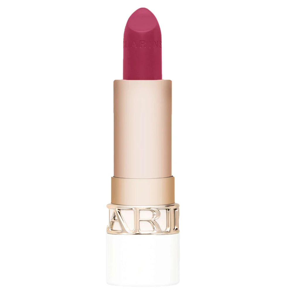 Clarins Joli Rouge Shine 744S Soft Plum 3.5g/0.1 oz Image 1