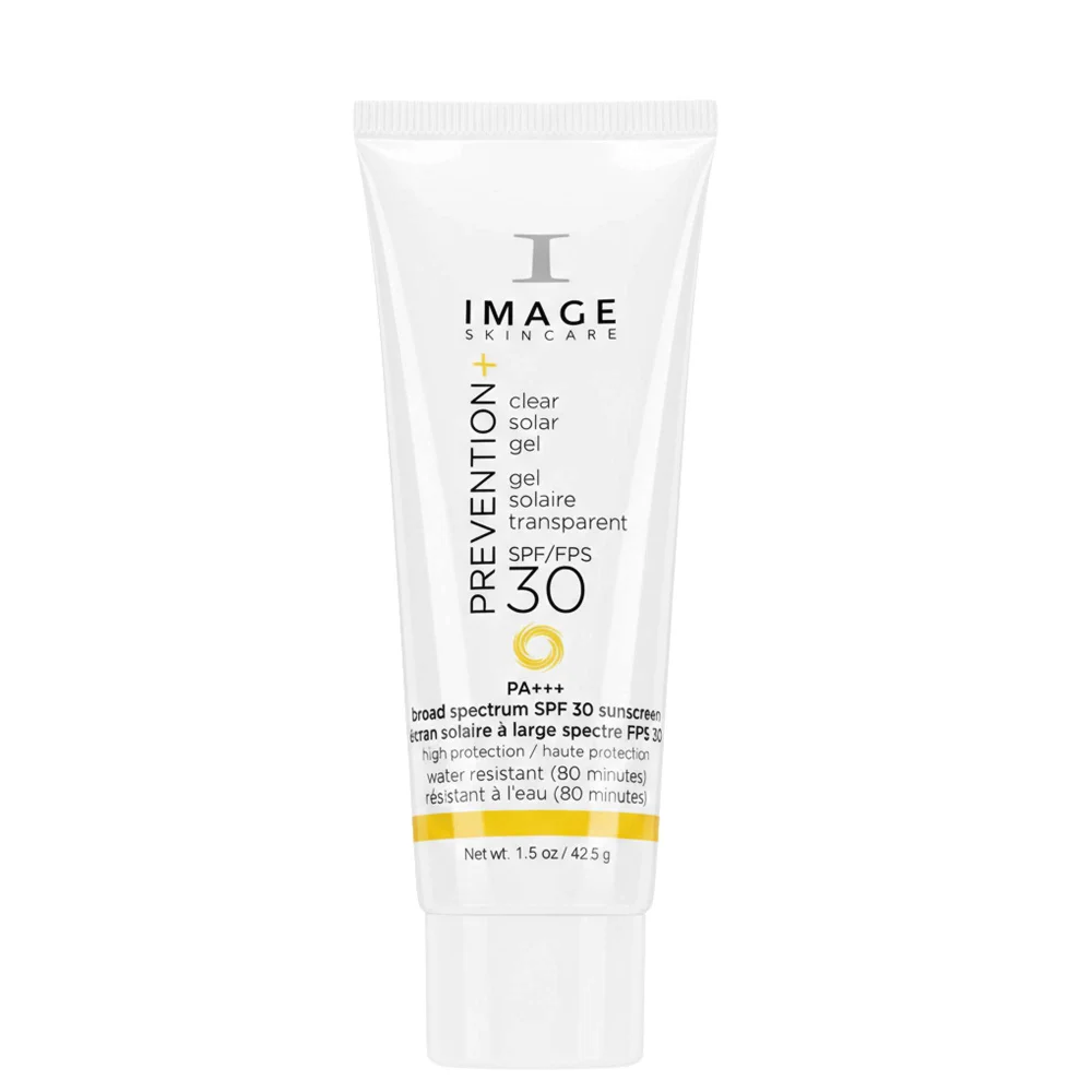 IMAGE Skincare Prevention+ Clear Solar Gel SPF30 30ml Image 1