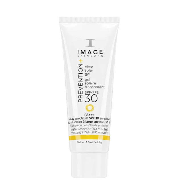 IMAGE Skincare Prevention+ Clear Solar Gel SPF30 30ml