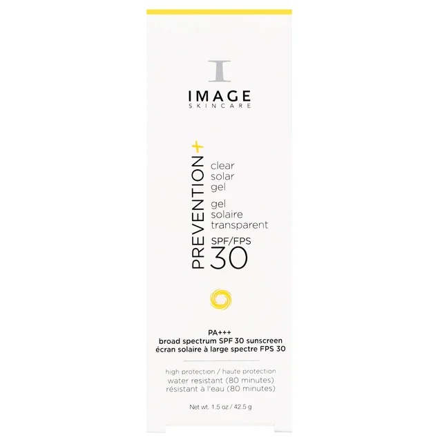 IMAGE Skincare Prevention+ Clear Solar Gel SPF30 30ml