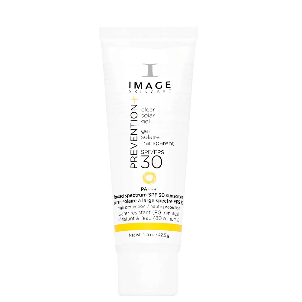 IMAGE Skincare Prevention+ Clear Solar Gel SPF30 30ml Image 1