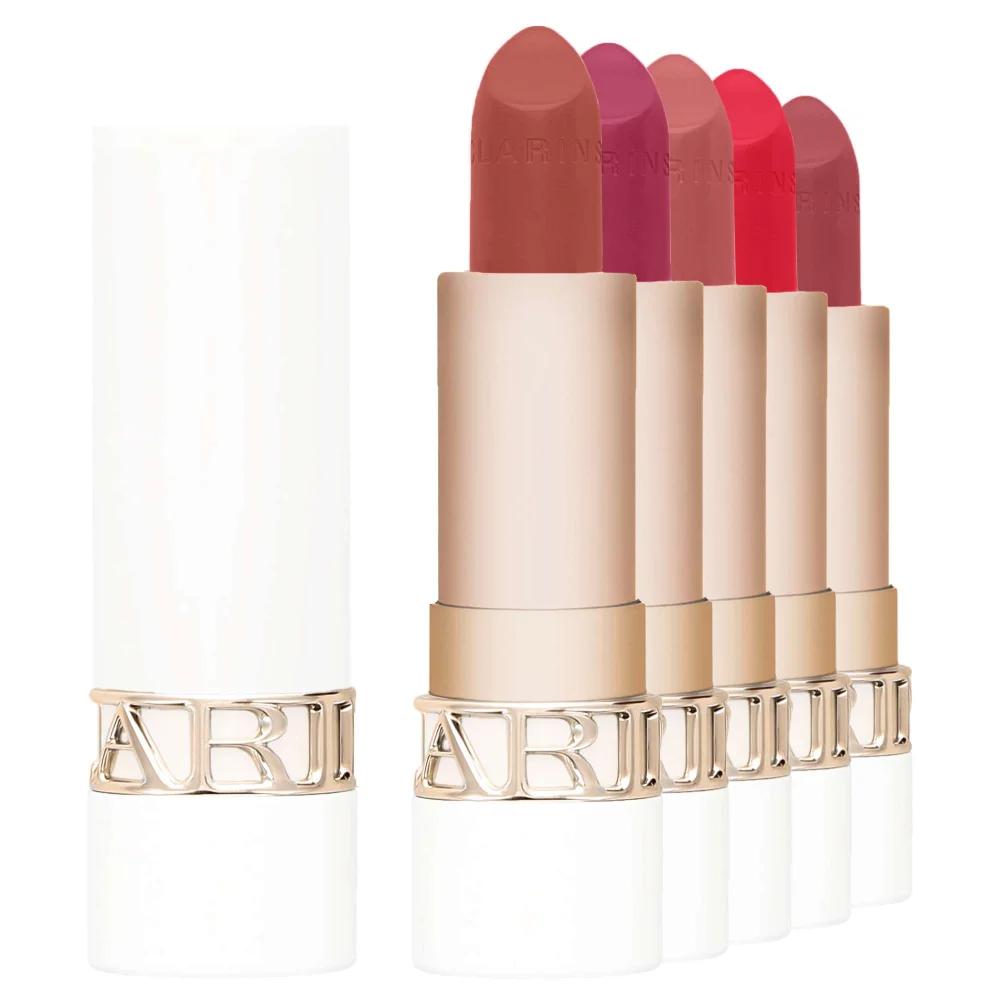 Clarins Joli Rouge Shine 706S Fig 3.5g / 0.1 oz. Image 1