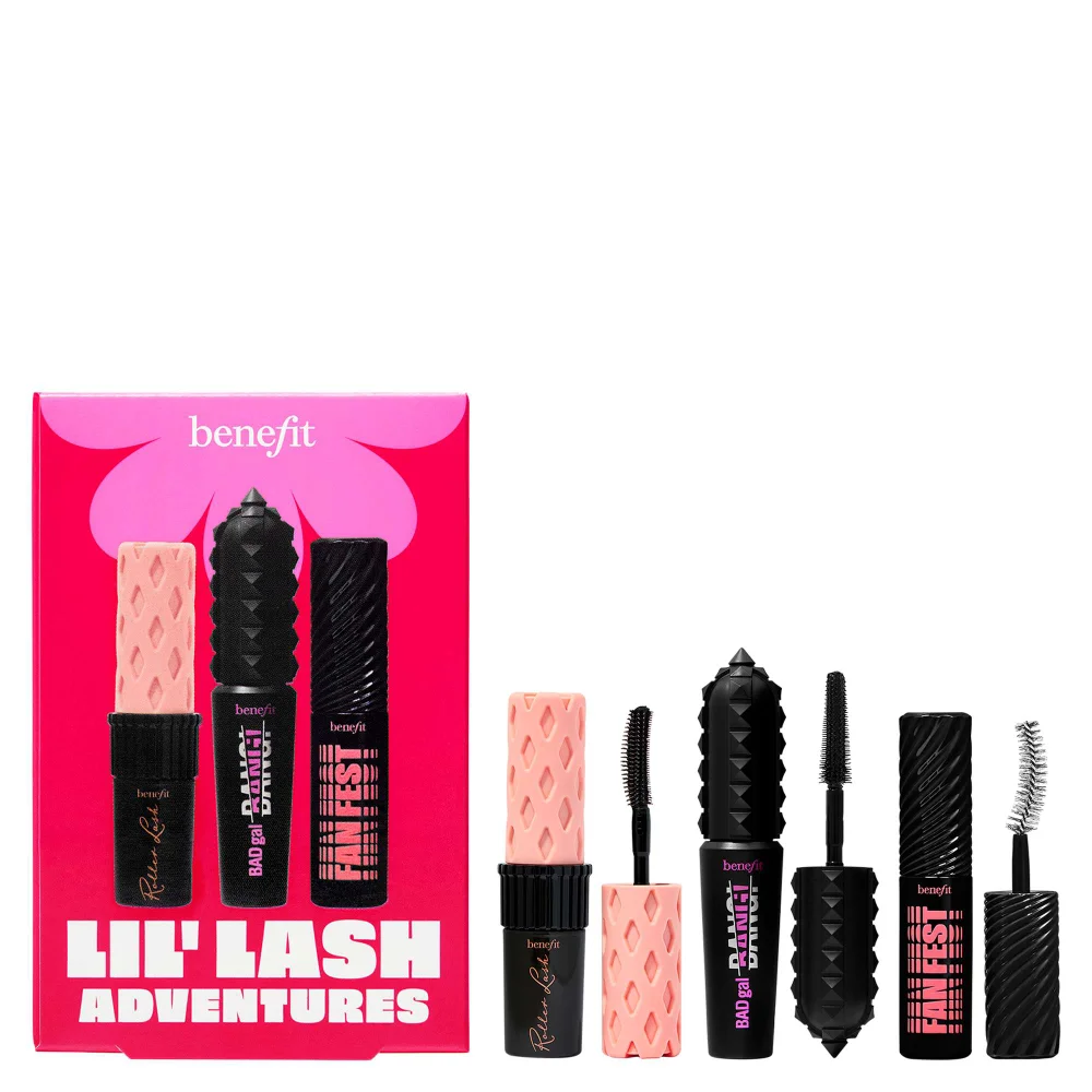 benefit Gifts & Sets Lil Lash Adventures Mini Mascaras Gift Set (Worth £45.00) Image 1