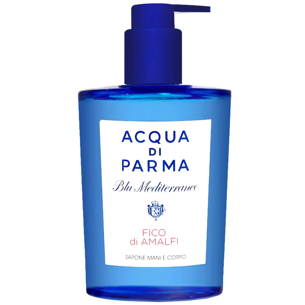 Acqua Di Parma Blu Mediterraneo - Fico Di Amalfi Hand and Body Wash 300ml Image 1