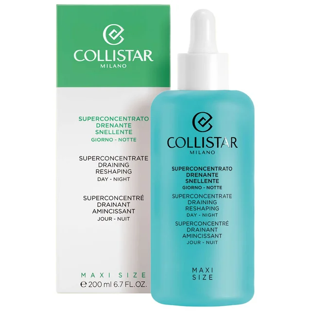 Collistar Superconcentrate Draining Reshaping Day – Night 200ml