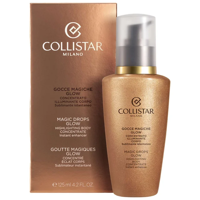 Collistar Magic Drops Glow Highlighting Body Concentrate 125ml / 4.3 fl.oz.