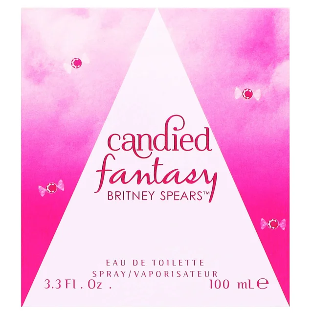 Britney Spears Candied Fantasy Eau de Toilette Spray 100ml