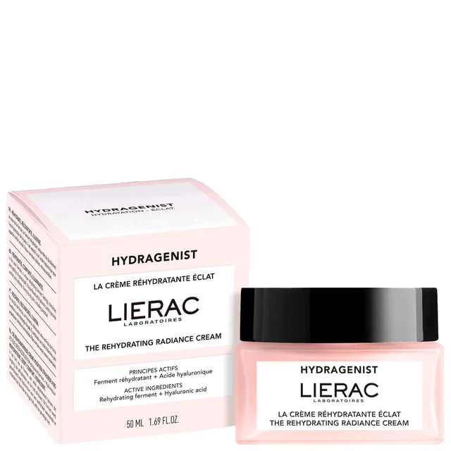 Lierac Hydragenist The Rehydrating Radiance Cream 50ml