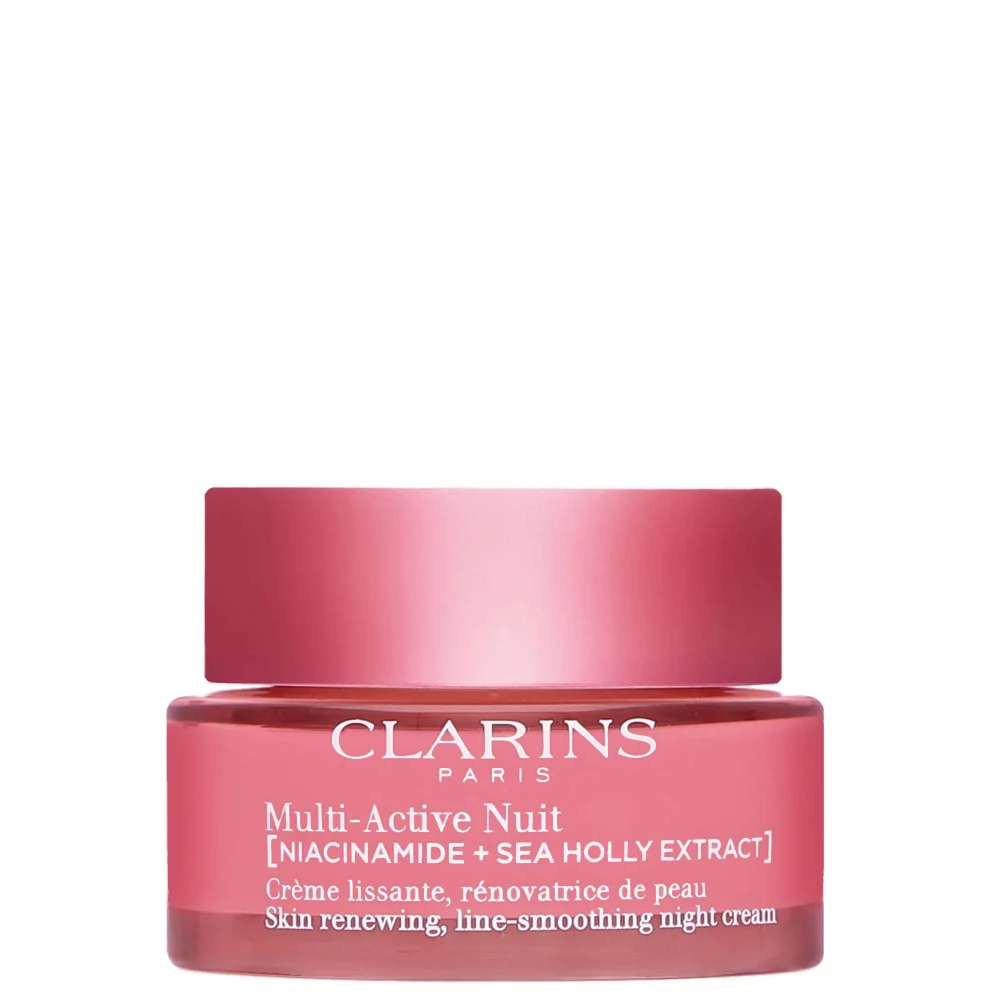 Clarins Multi-Active Night Cream All Skin Types 50ml Image 1