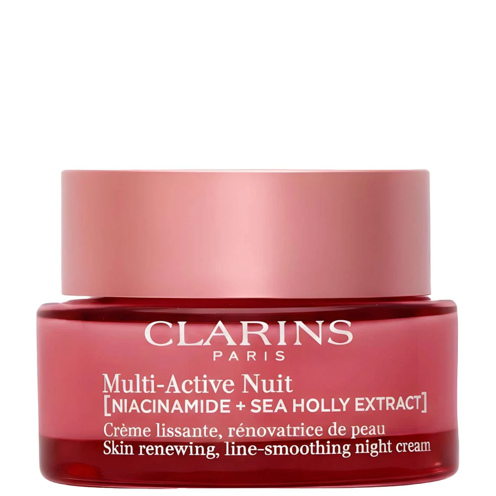 Clarins Multi-Active Night Cream All Skin Types 50ml Image 1