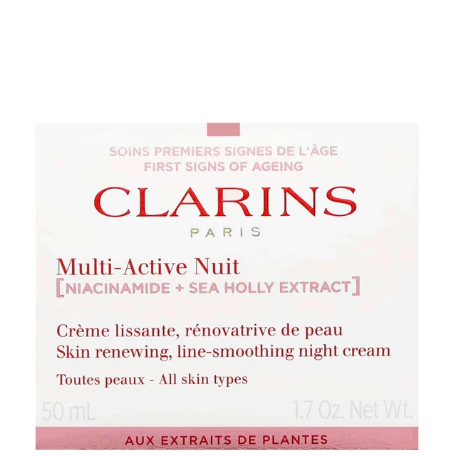 Clarins Multi-Active Night Cream All Skin Types 50ml