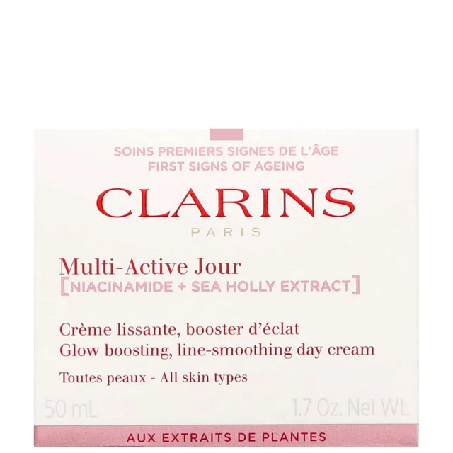 Clarins Multi-Active Day Cream All Skin Types 50ml