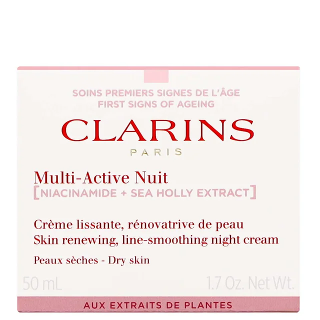 Clarins Multi-Active Night Cream Dry Skin 50ml