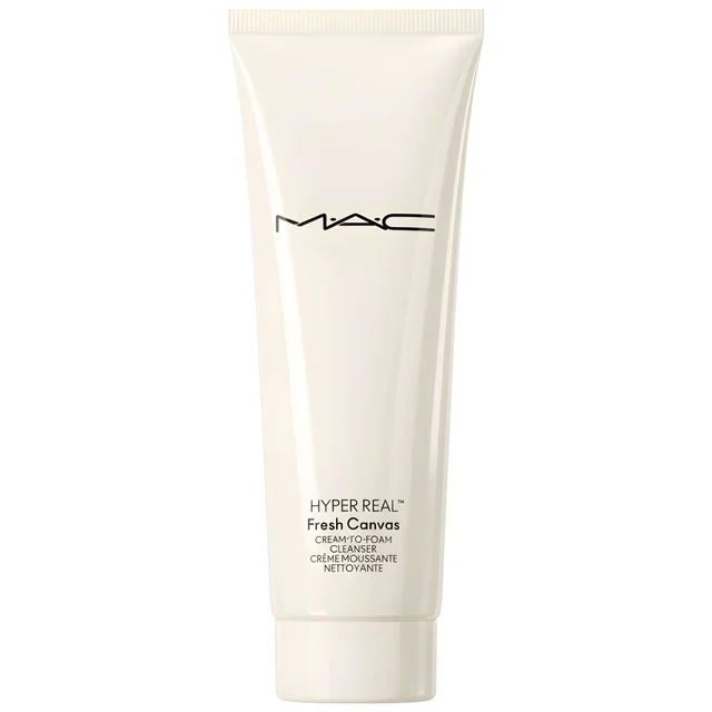 M.A.C Hyper Real Cream-To-Foam Cleanser 125ml
